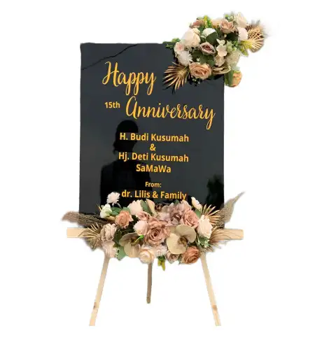 Papan Bunga Akrilik Sugihmas